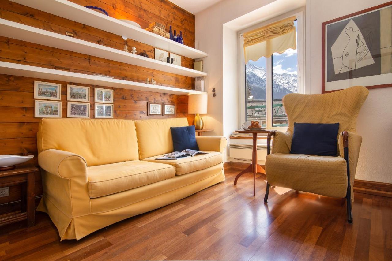 Appartement Belle Epoque - Happy Rentals Chamonix Kültér fotó