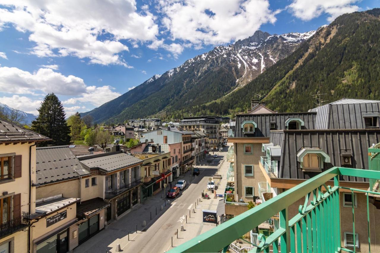 Appartement Belle Epoque - Happy Rentals Chamonix Kültér fotó