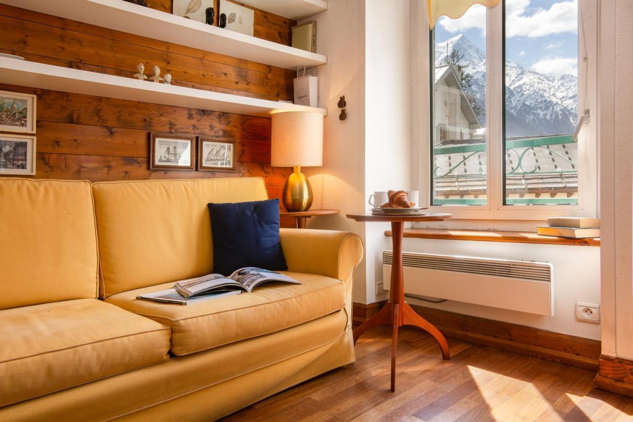 Appartement Belle Epoque - Happy Rentals Chamonix Kültér fotó