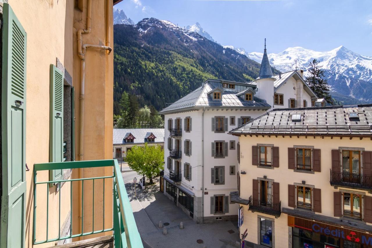 Appartement Belle Epoque - Happy Rentals Chamonix Kültér fotó
