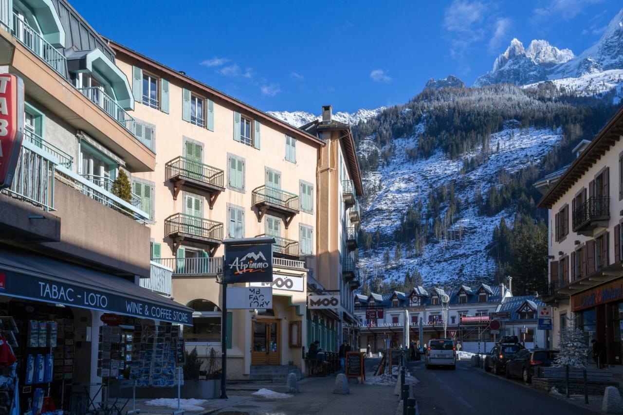 Appartement Belle Epoque - Happy Rentals Chamonix Kültér fotó