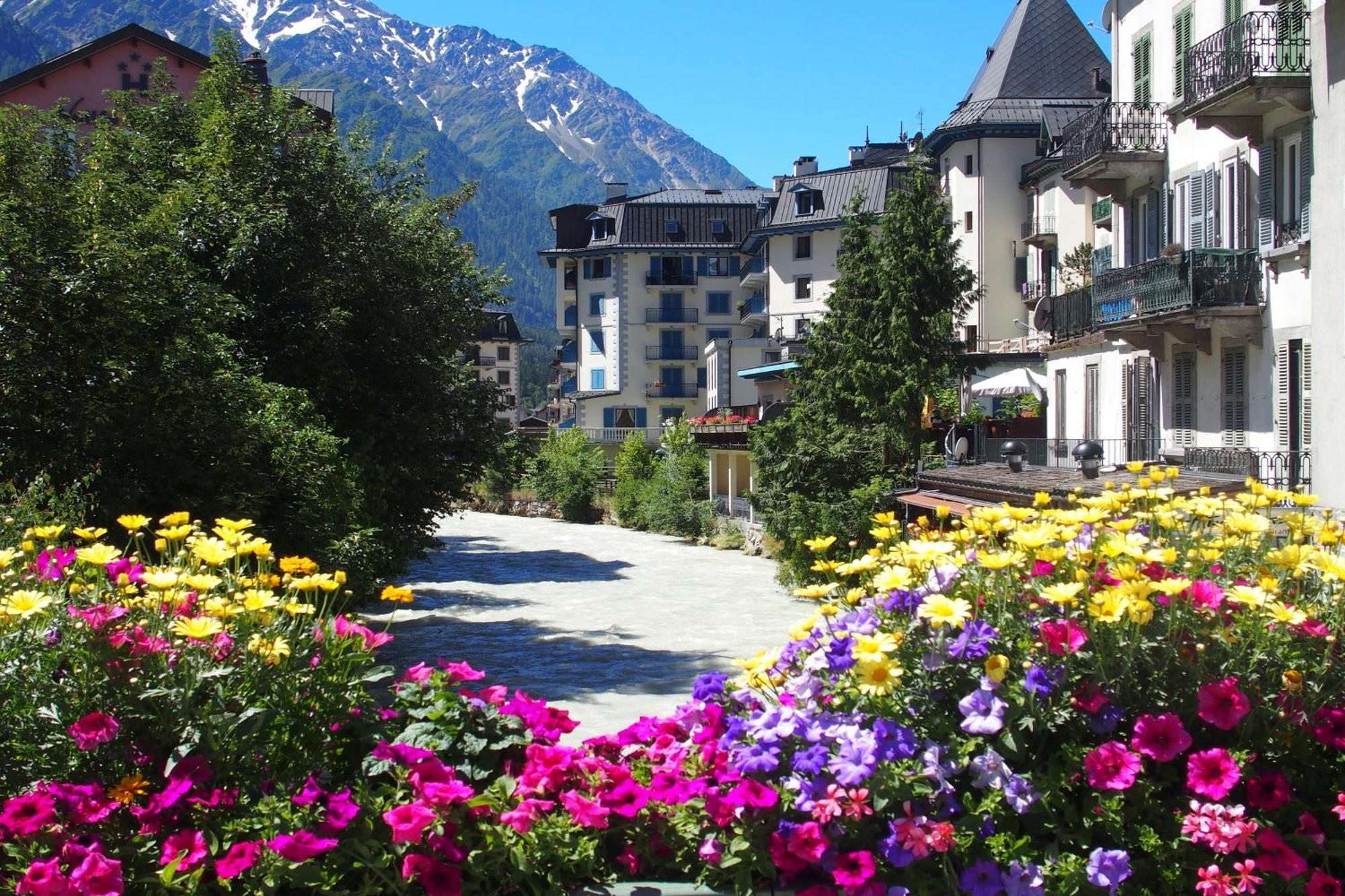 Appartement Belle Epoque - Happy Rentals Chamonix Kültér fotó